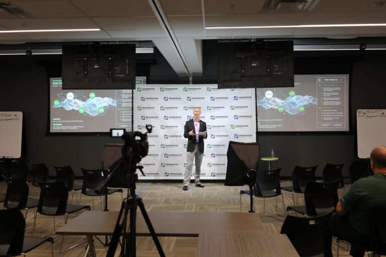 Henderson CEO Participates in Business Journal Economic Panel