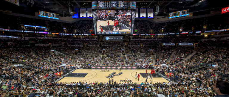 Building Monitoring System for NBA Court Conditions