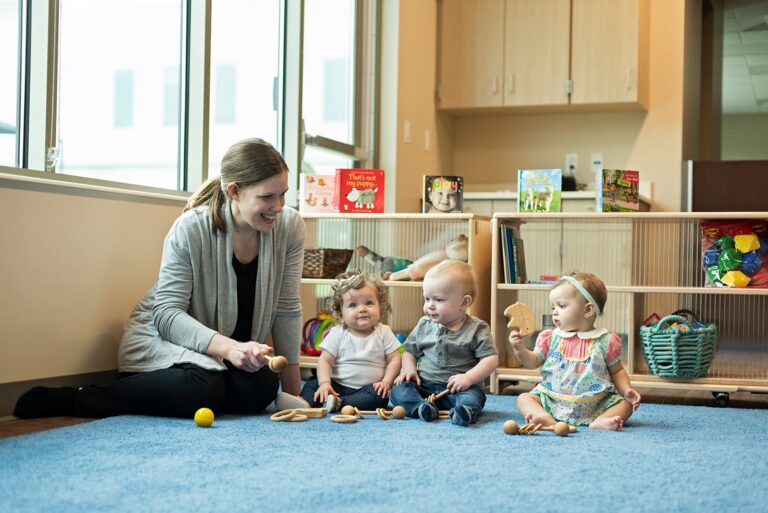 B.E. Smith Family Center : A Nest for Specialized Care