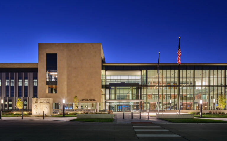Inside Docking State Office Building: Energy-Smart HVAC
