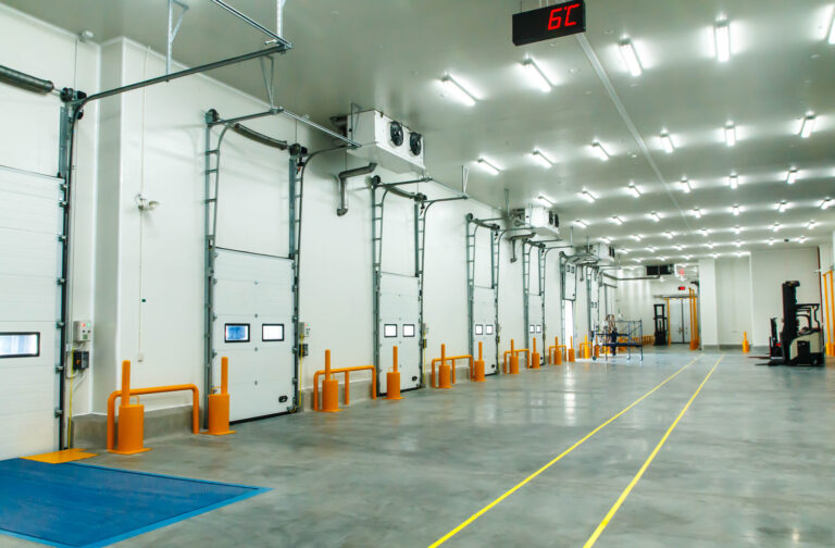 Refrigerant Options and Recommendations for Designing Cold Storage Facilities