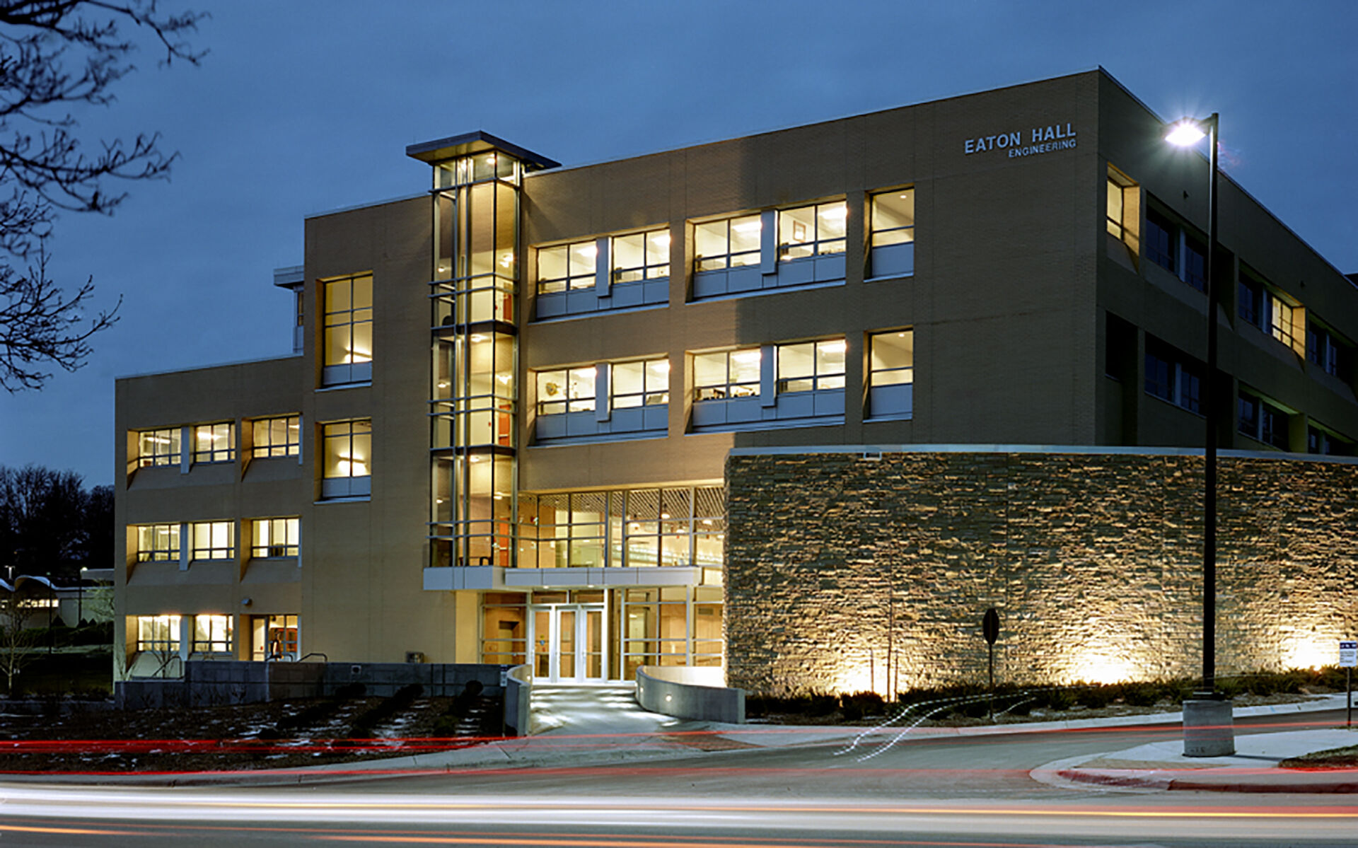 University of Kansas Eaton Hall