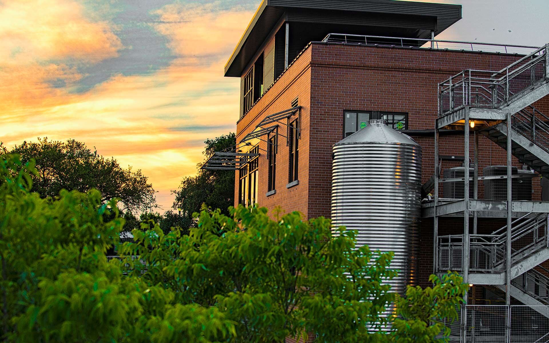 Sunset Coffee Building Restoration