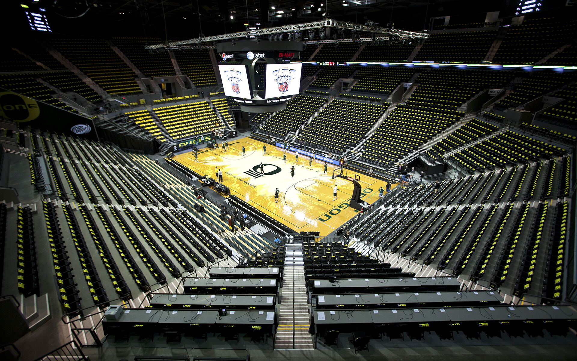 University of Oregon Matthew Knight Arena