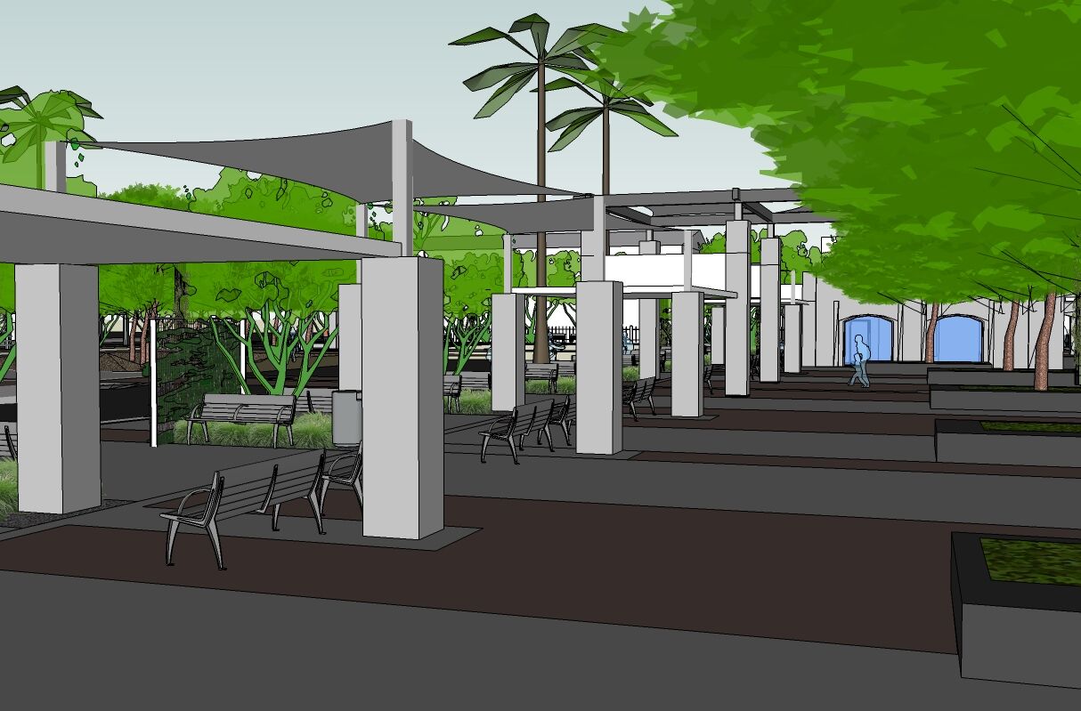 Phoenix Central Avenue Transit Station
