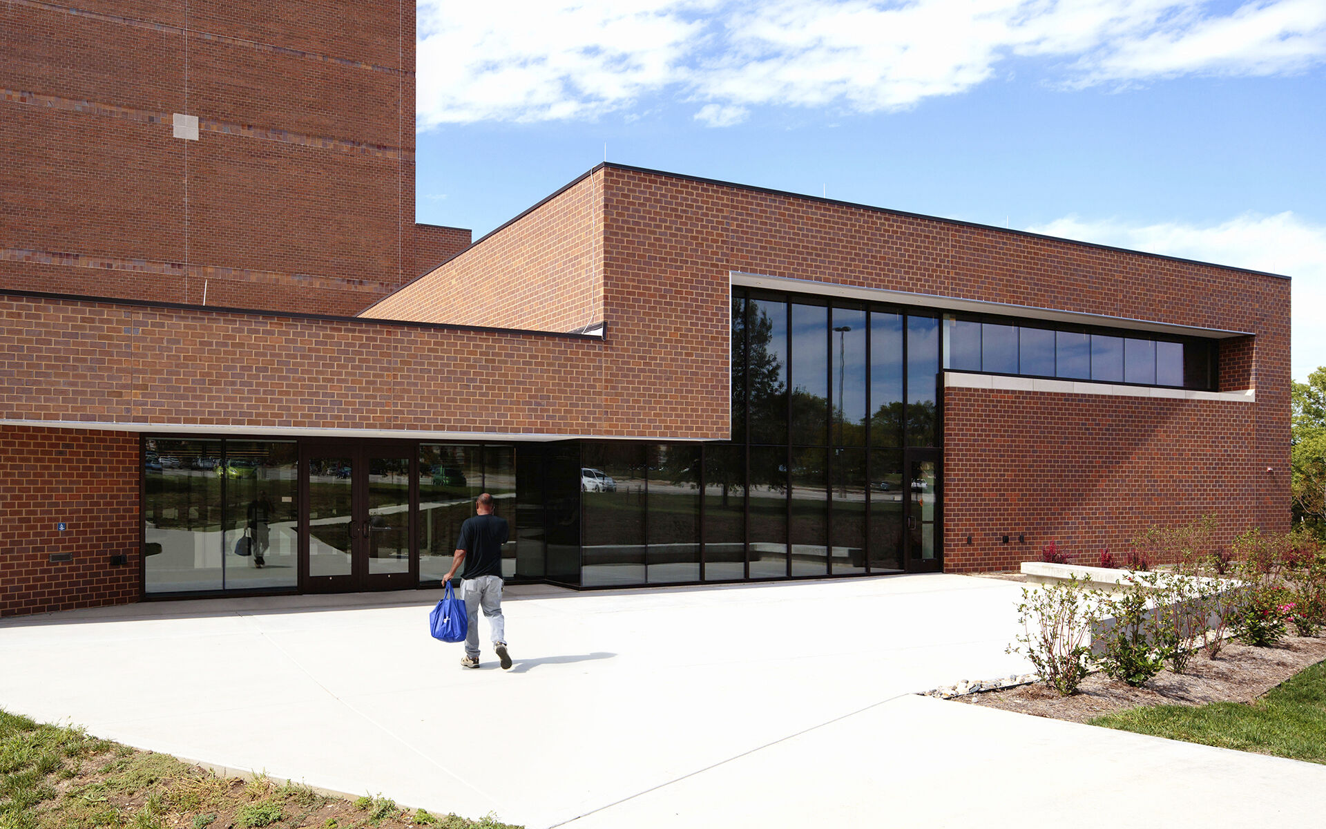 University of Kansas Lied Center Pavilion Expansion