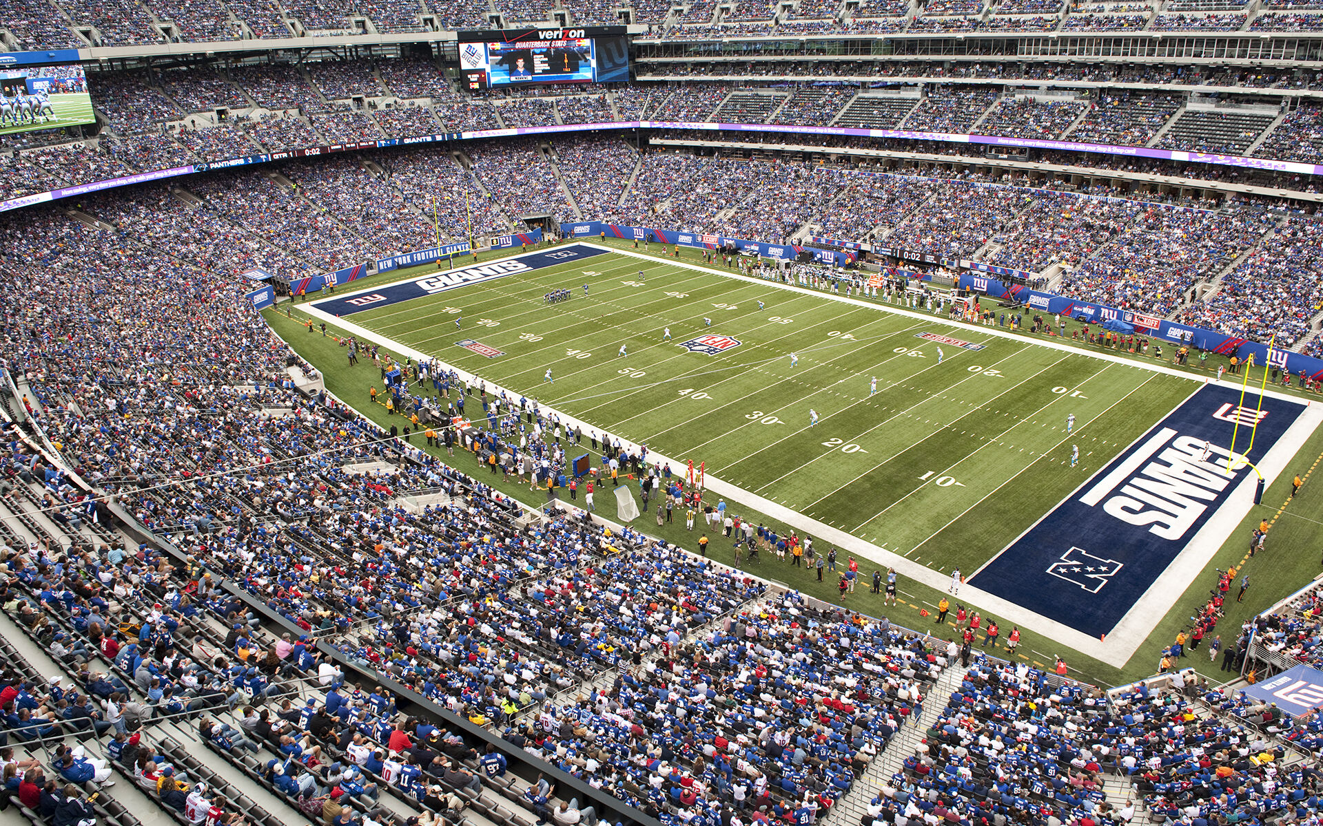 New York Giants & New York Jets MetLife Stadium Improvements
