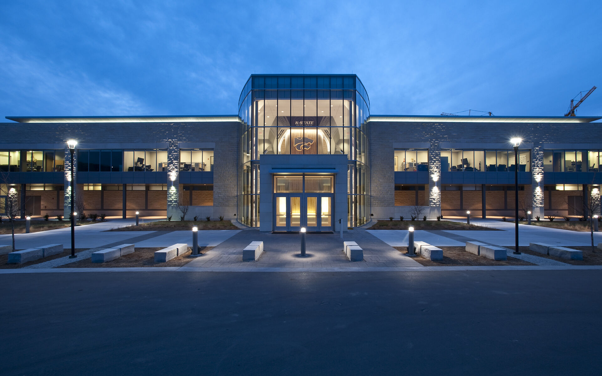 Kansas State University Ice Family Basketball Center