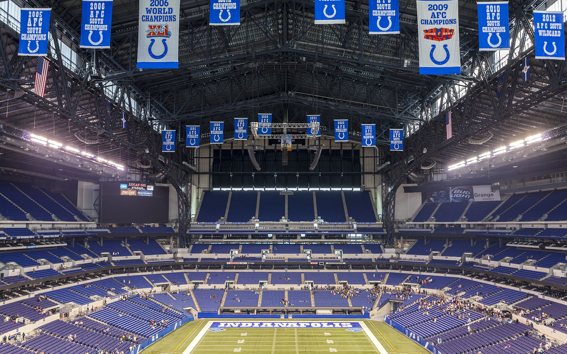 Lucas Oil Stadium Improvements – Indianapolis Colts