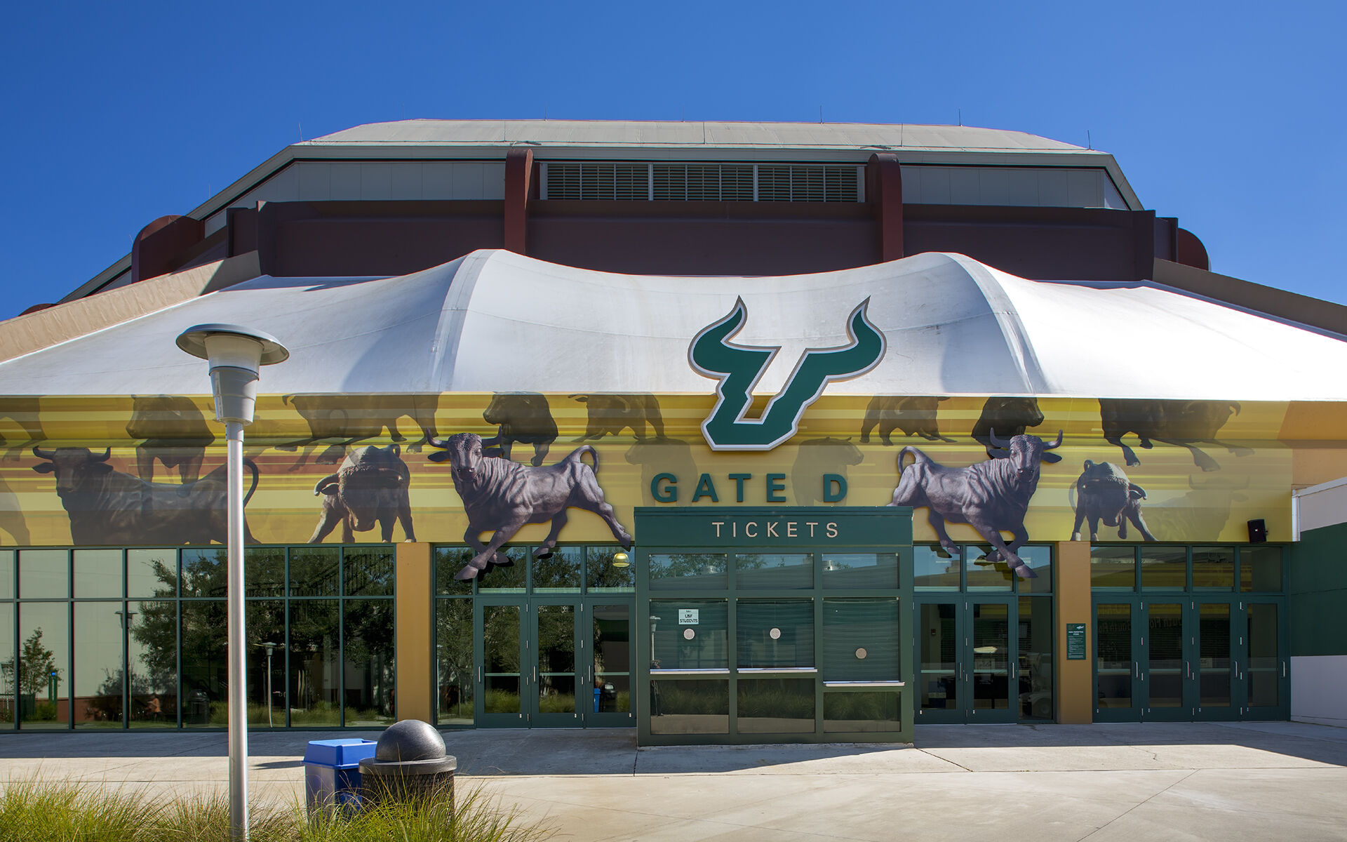 University of South Florida Yuengling Center Improvements