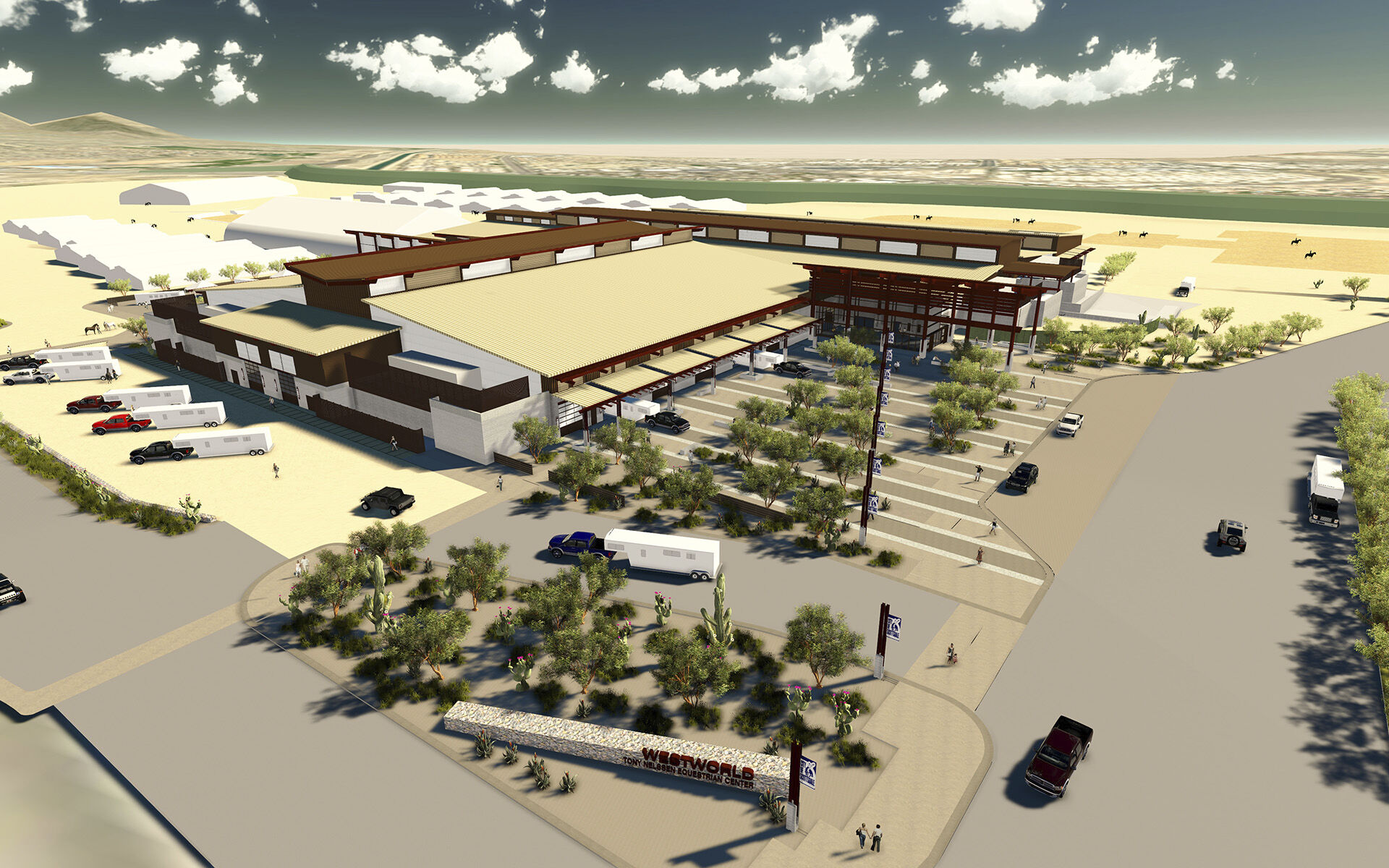 WestWorld of Scottsdale Tony Nelssen Equestrian Center