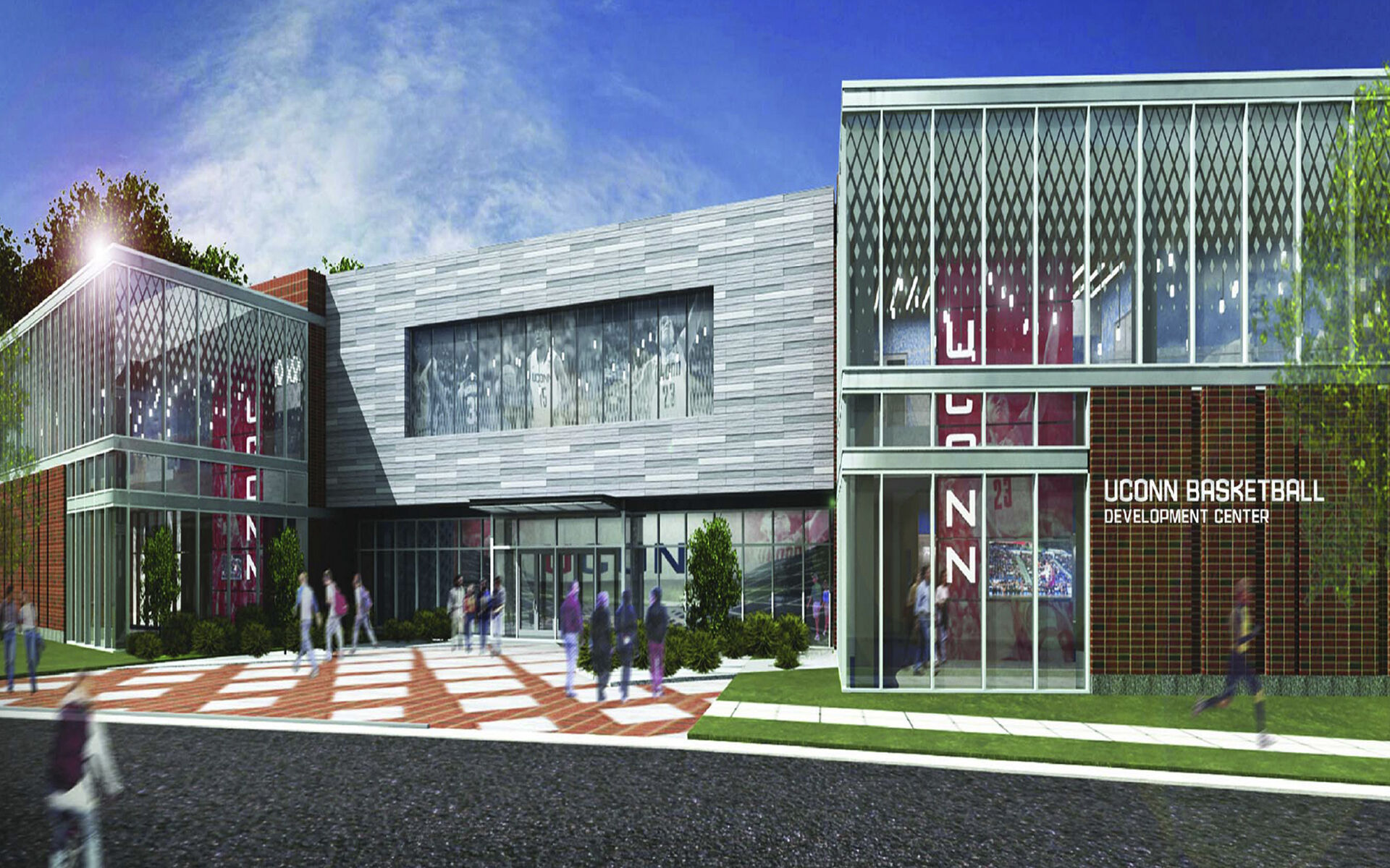 University of Connecticut Werth Family UConn Basketball Champions Center
