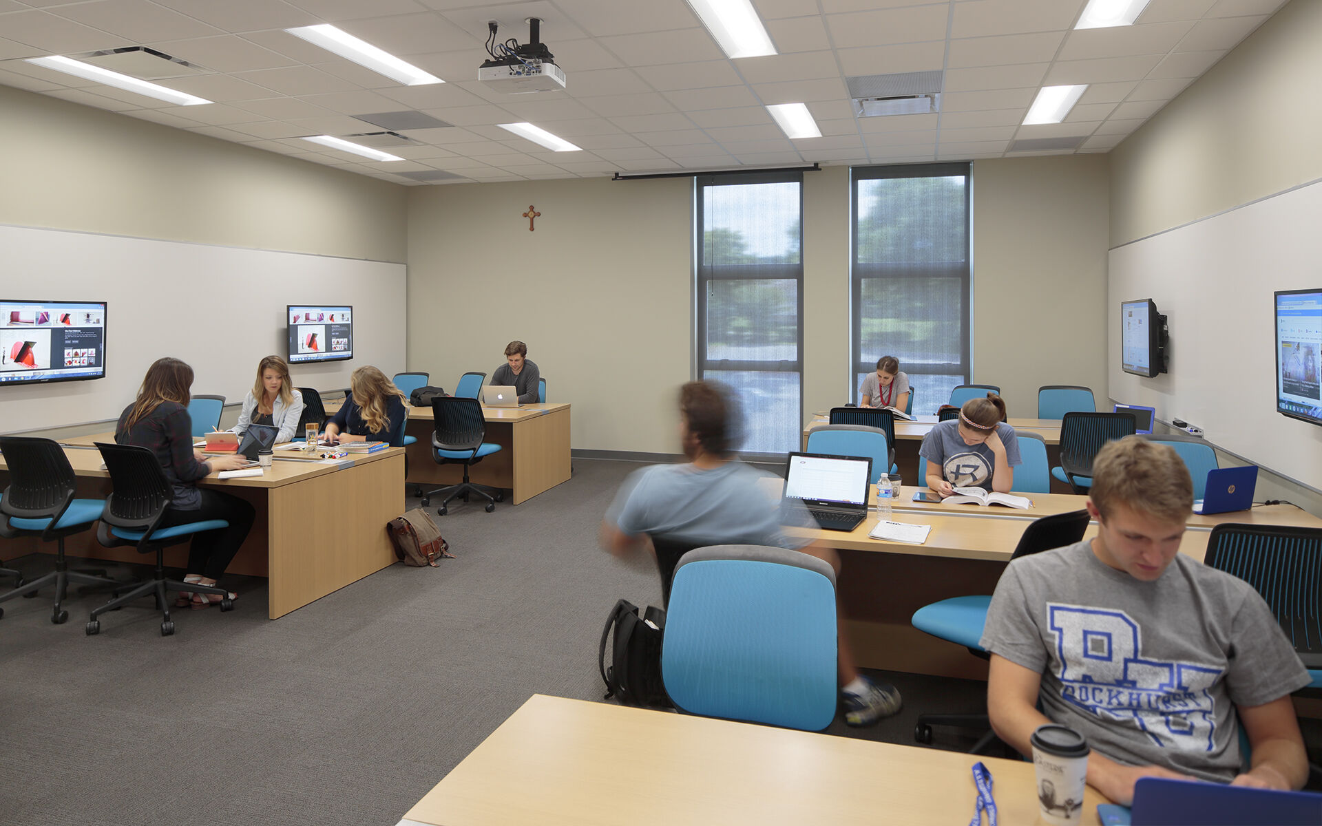 Rockhurst University Arrupe Hall