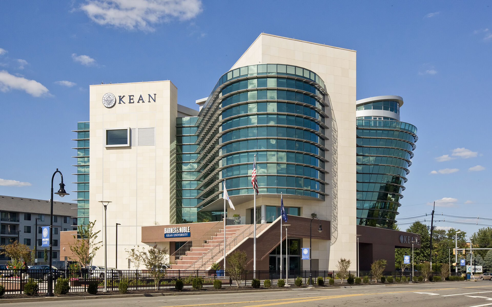 Kean University Green Lane Building
