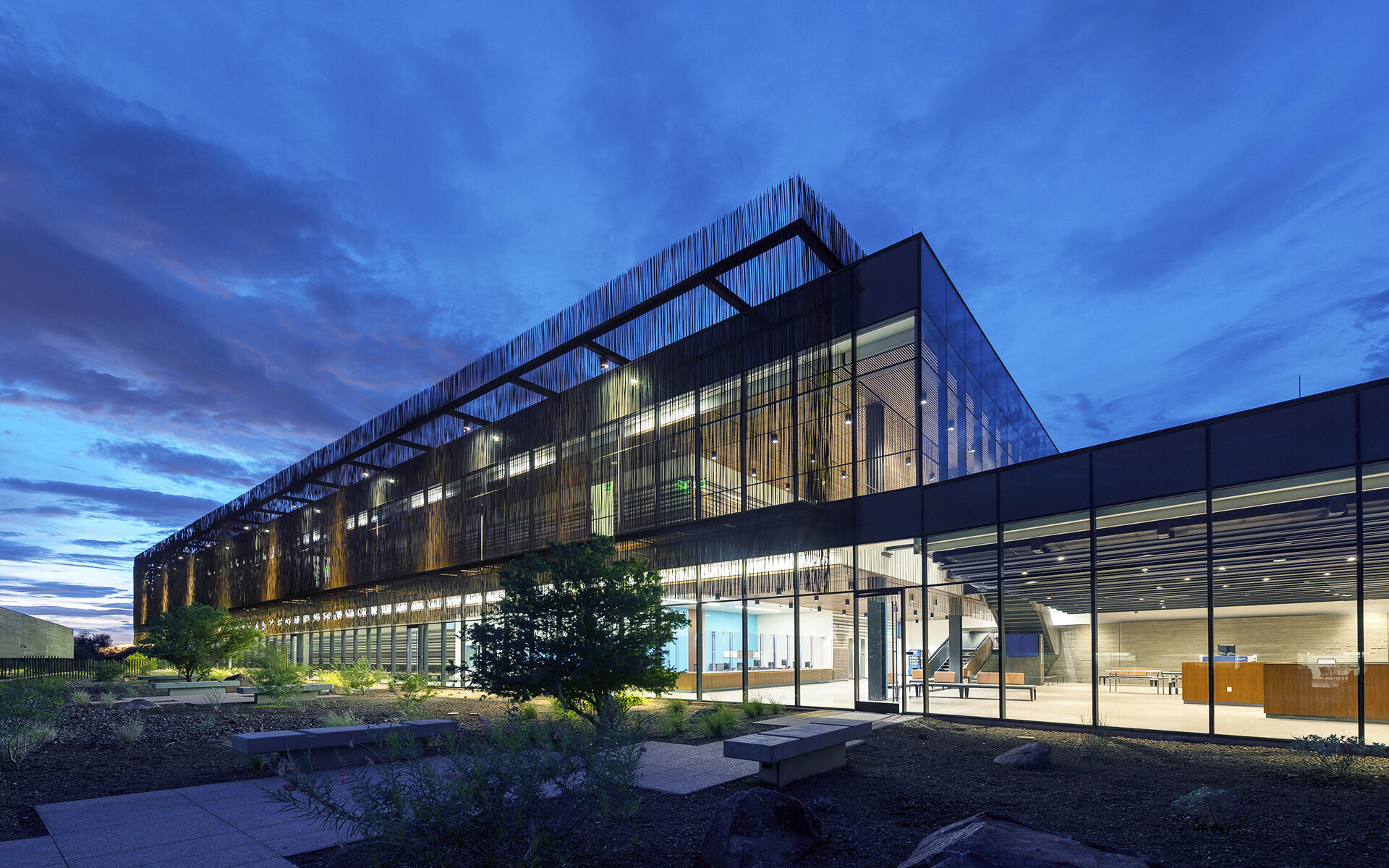 Salt River Pima-Maricopa Indian Community Justice Center