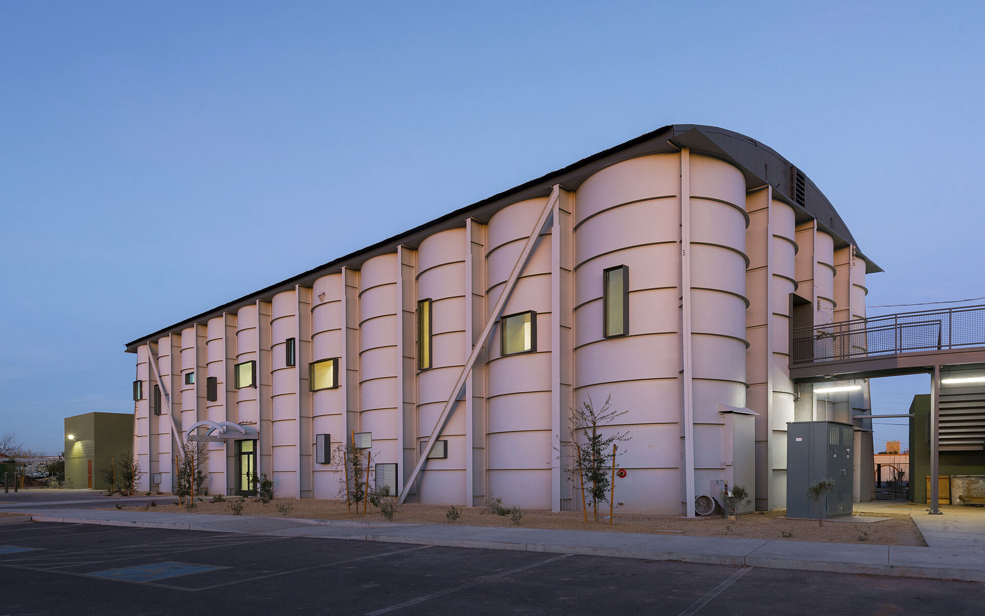 Neighborhood Ministries Silos Classroom Building