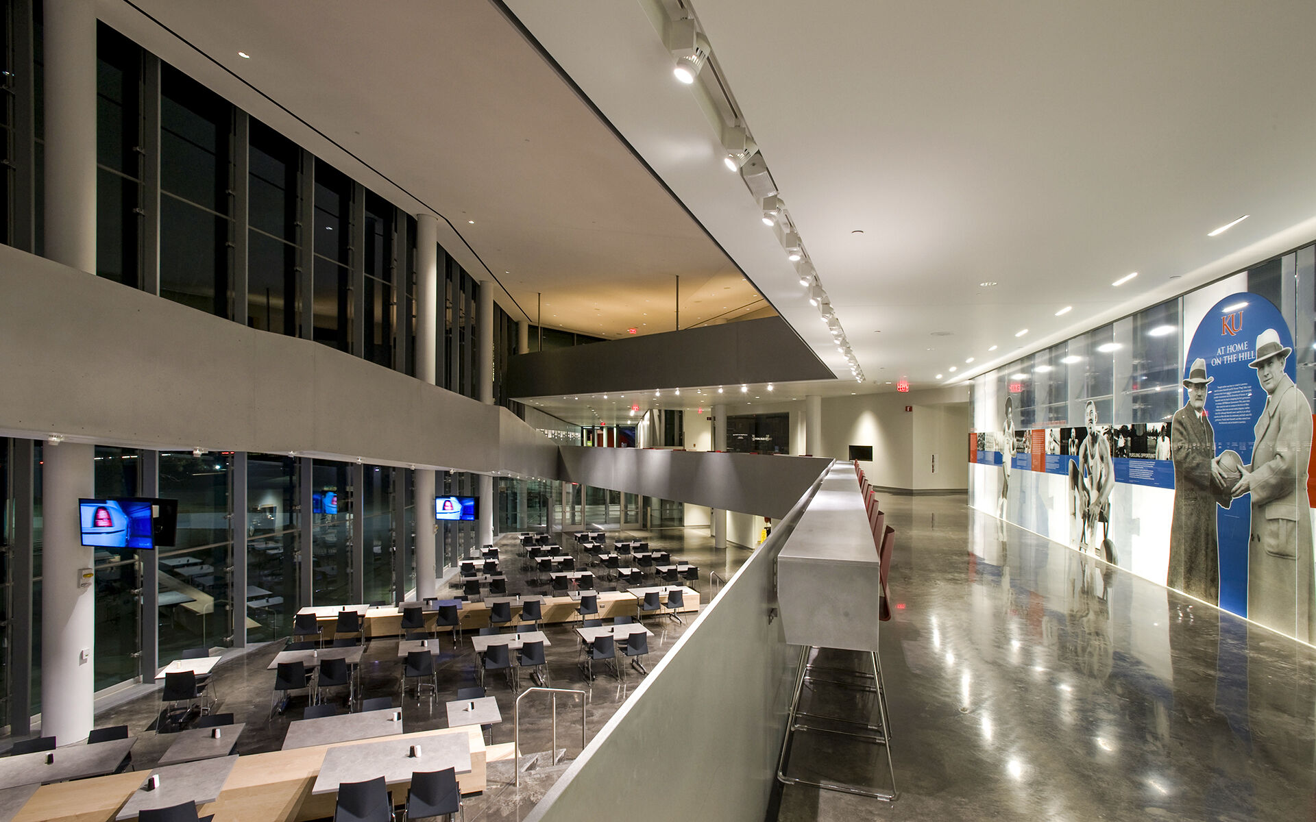 University of Kansas DeBruce Center