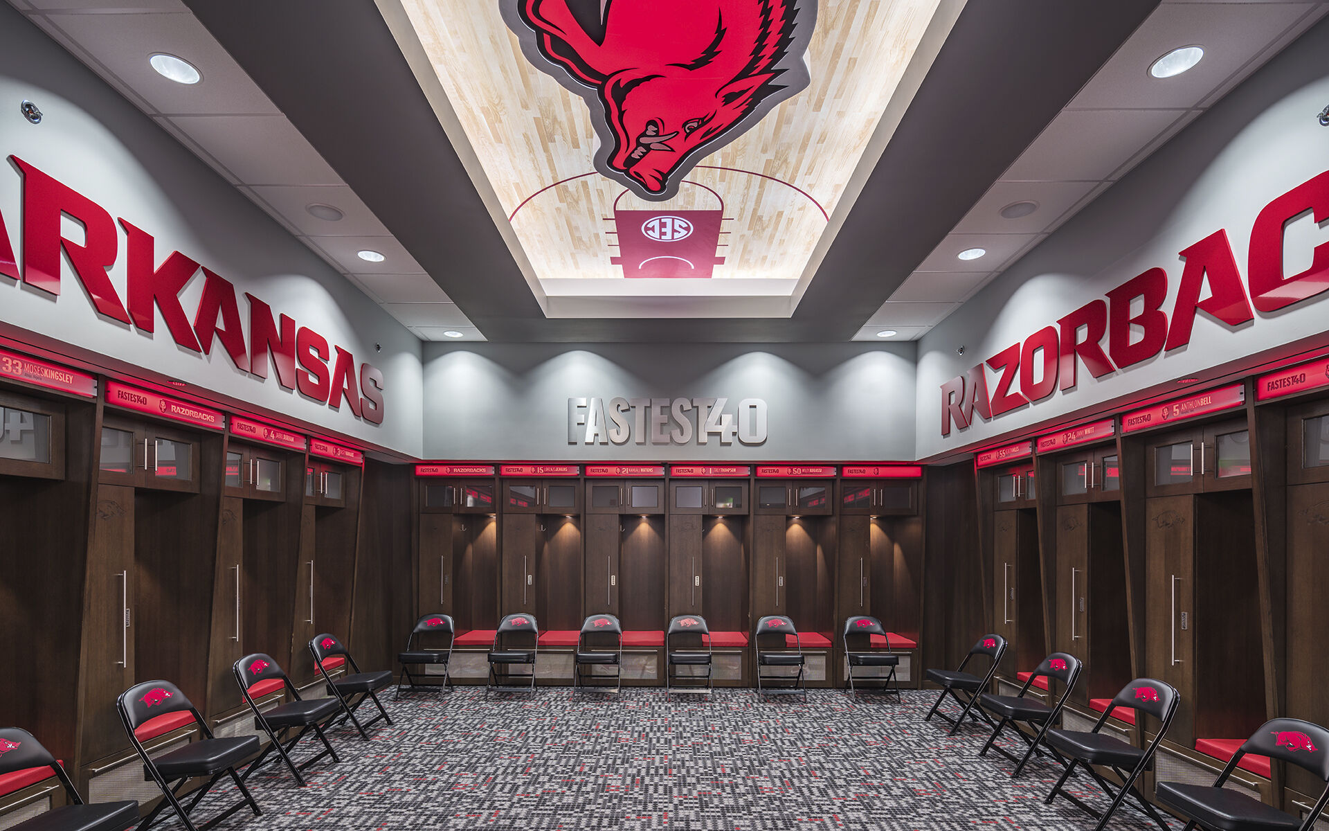 University of Arkansas Basketball Performance Center