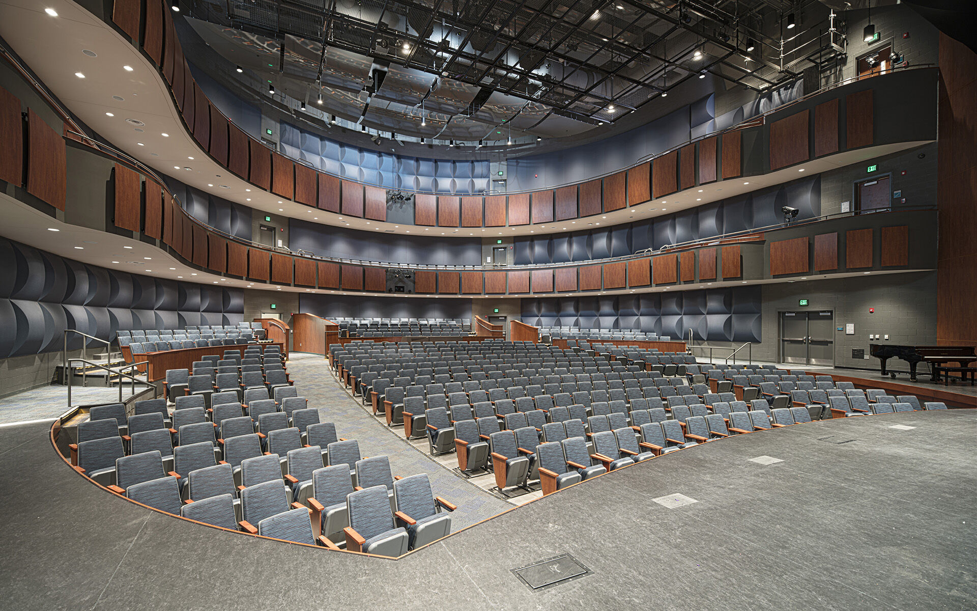 Akron Public Schools Firestone Litchfield Community Learning Center Theatre