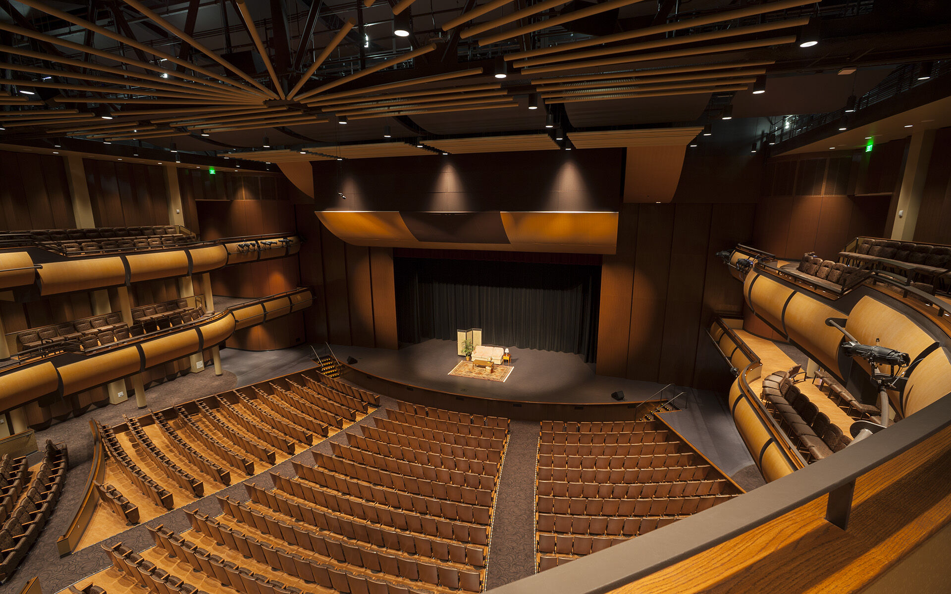 Jenison Public Schools Jenison Performing Arts Center Auditorium