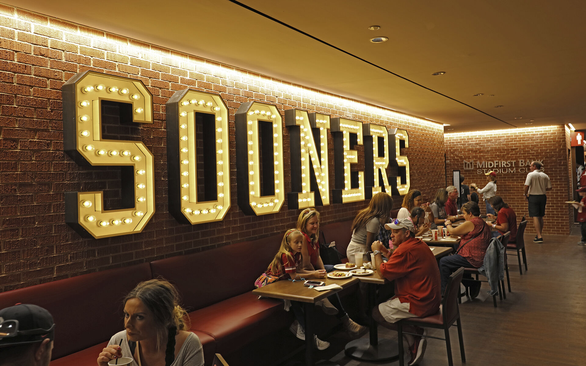 University of Oklahoma Gaylord Family Memorial Stadium South End Zone Expansion