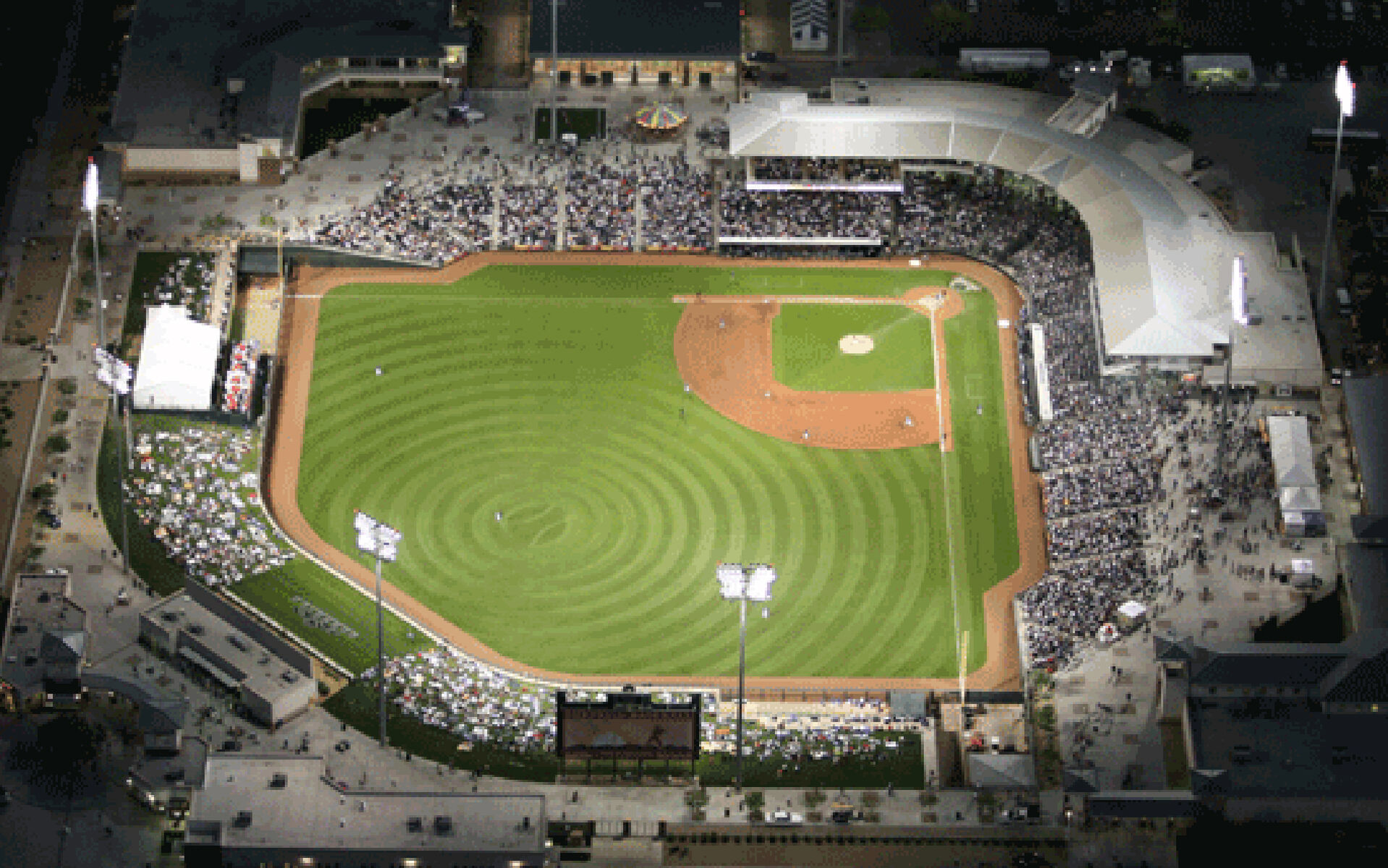 Texas Rangers & KC Royals Surprise Stadium Spring Training Facility