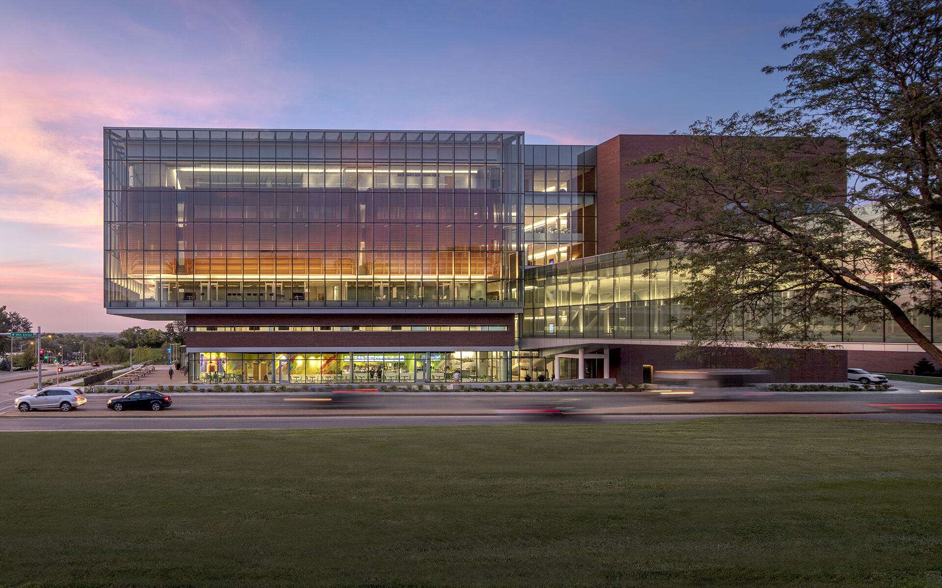 University of Kansas Medical Center Health Education Building