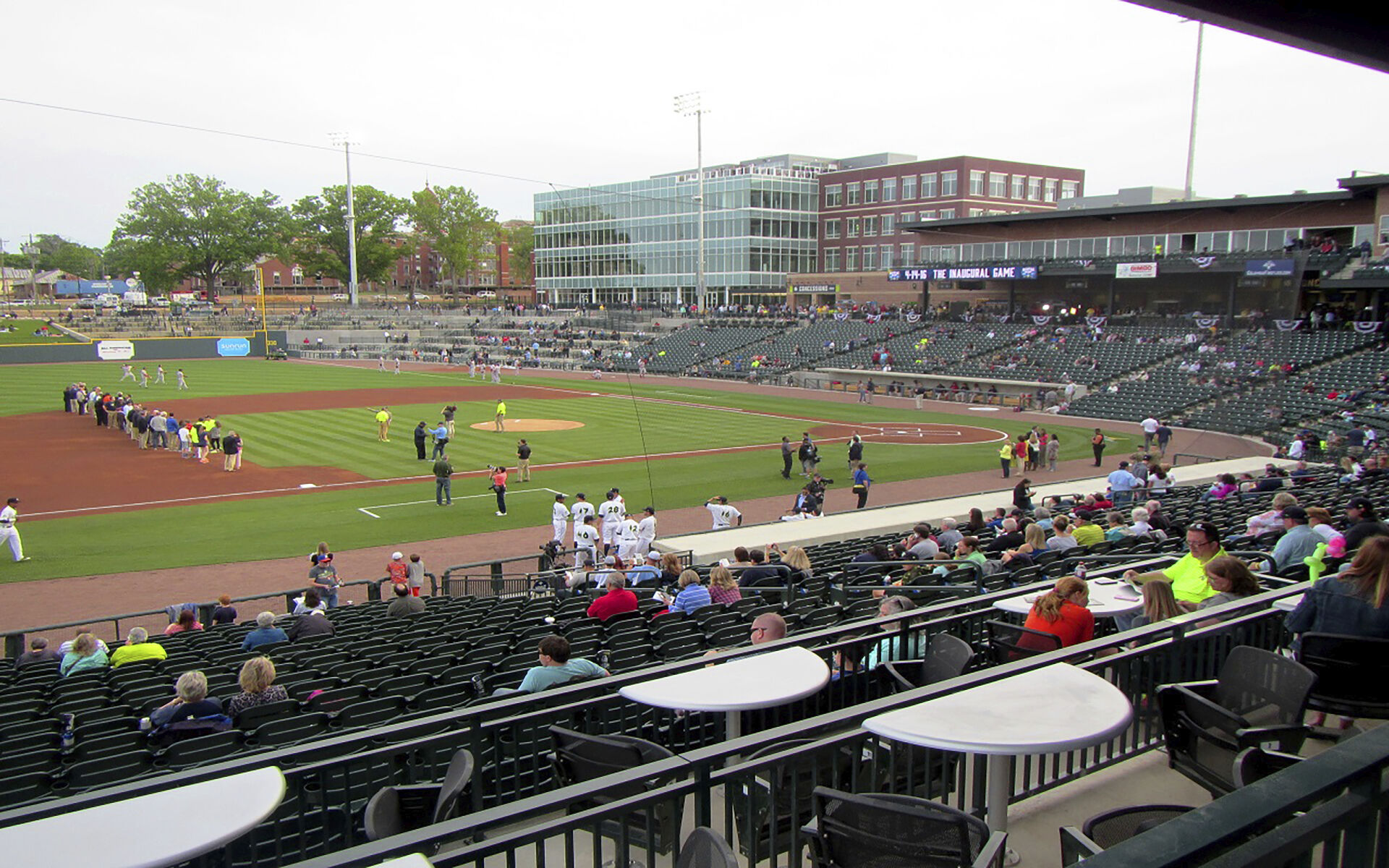 Columbia Fireflies Segra Park