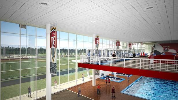 Sporting KC & U.S. Soccer Compass Minerals National Development Center