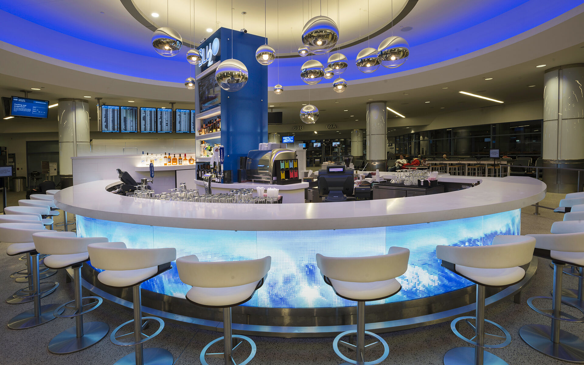 Los Angeles International Airport Terminal 6 Blu2o Concession