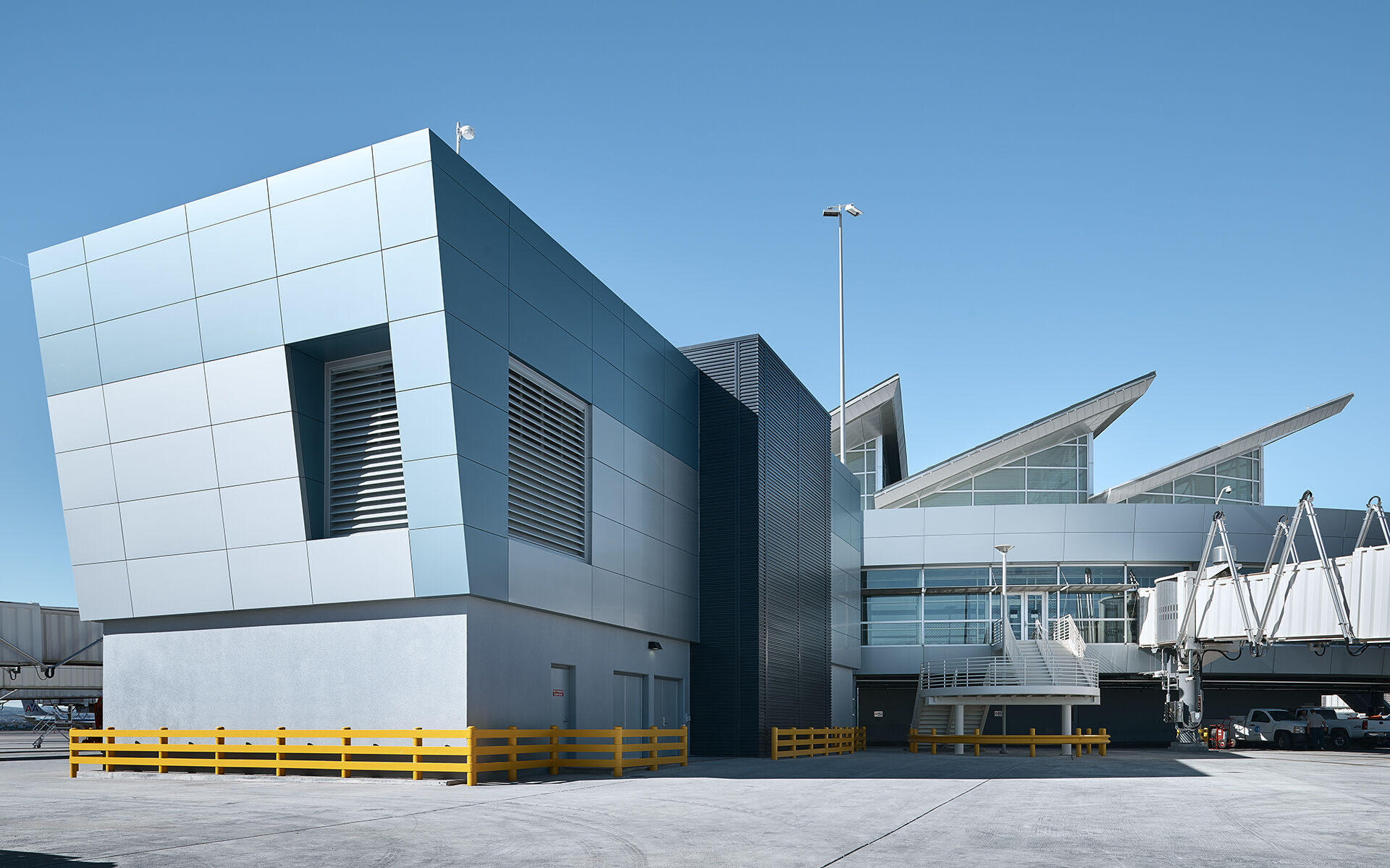 Harry Reid International Airport Gate Expansion