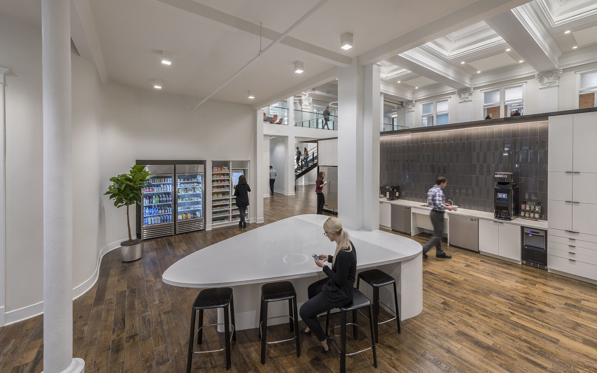 Perkins+Will Office Building