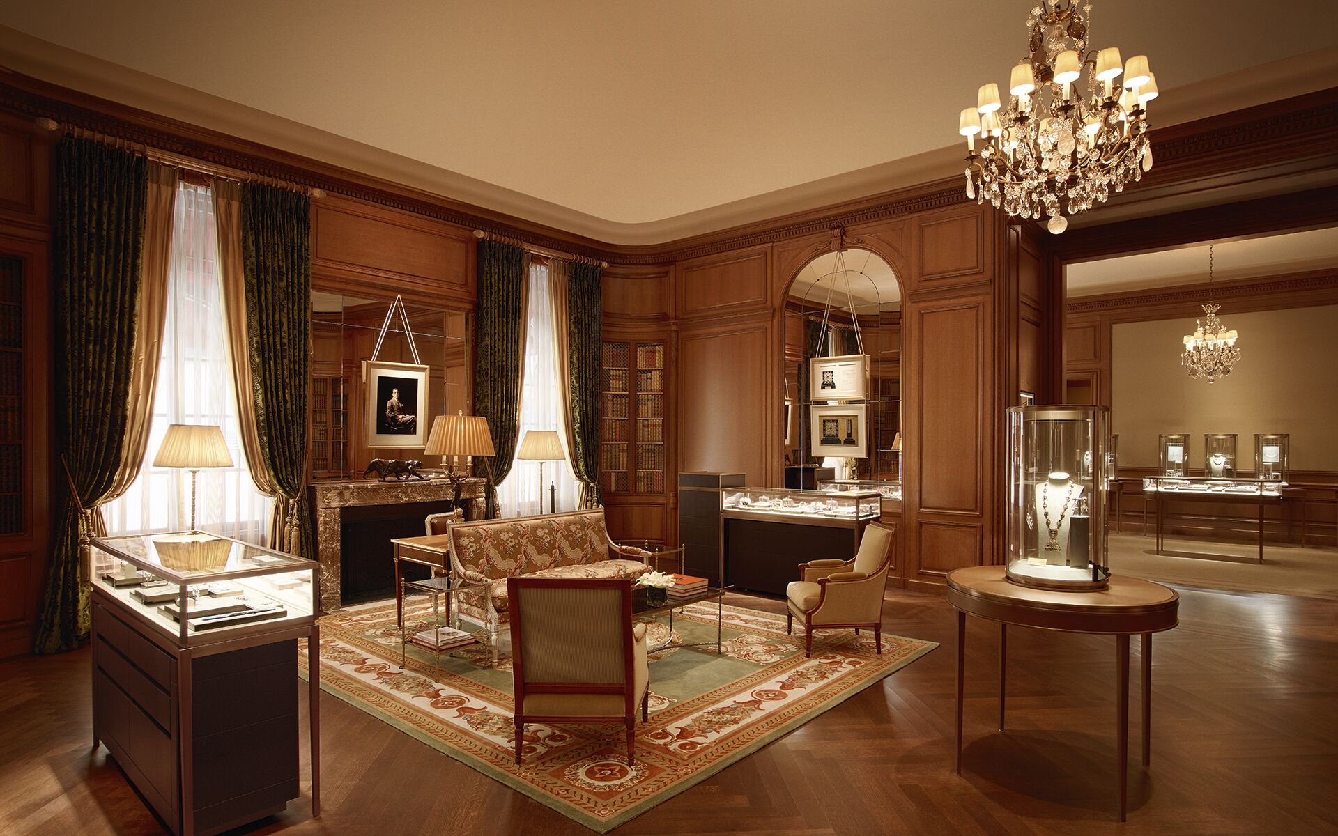 Cartier Mansion Renovation