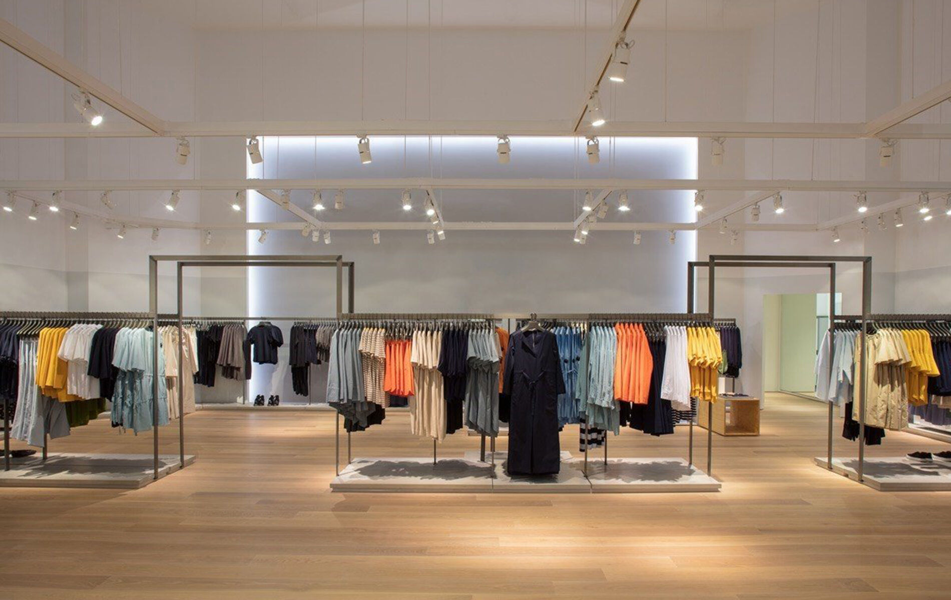 H&M COS Historic Olympic Theater Retail Restoration