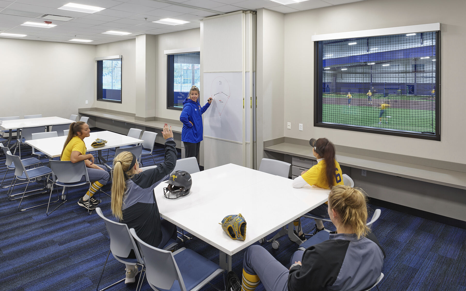 Kansas City Royals Kansas City MLB Urban Youth Academy