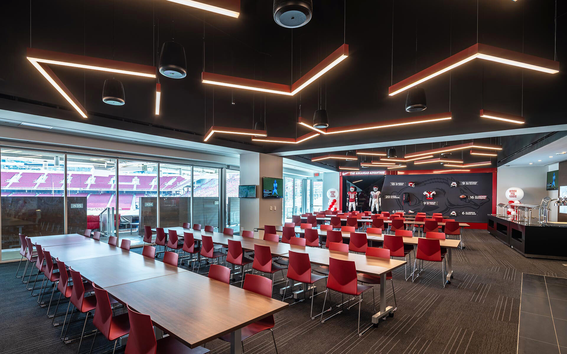 University of Arkansas Donald W. Reynolds Razorback Stadium Renovation