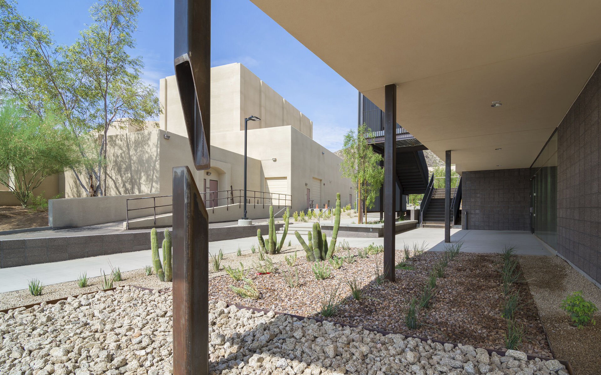 Central Arizona College Science Building