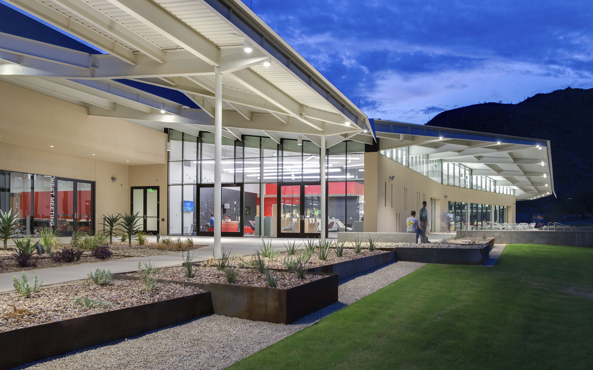 Central Arizona College Everingham Student Union