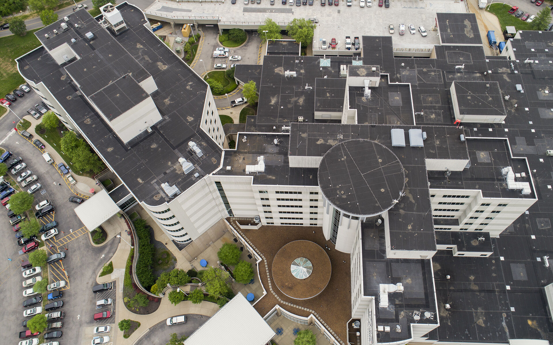 TriStar Skyline Medical Center AHU Modification