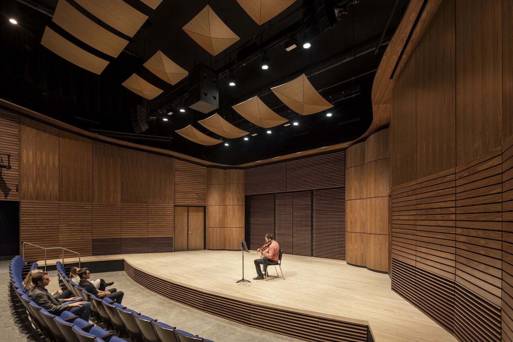 Northern Arizona University Kitt Recital Hall