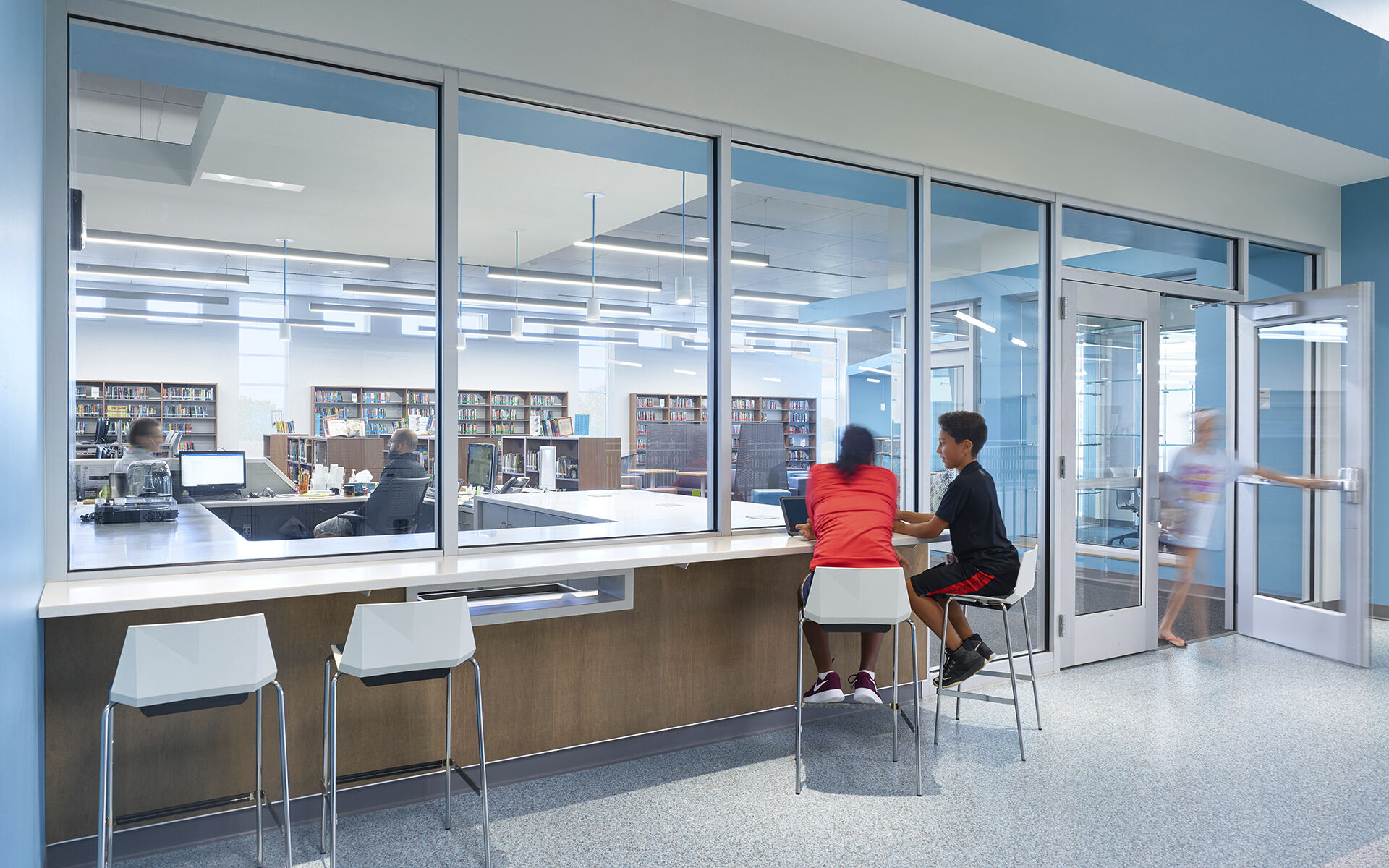 Olathe Public Schools USD 233 Summit Trail Middle School