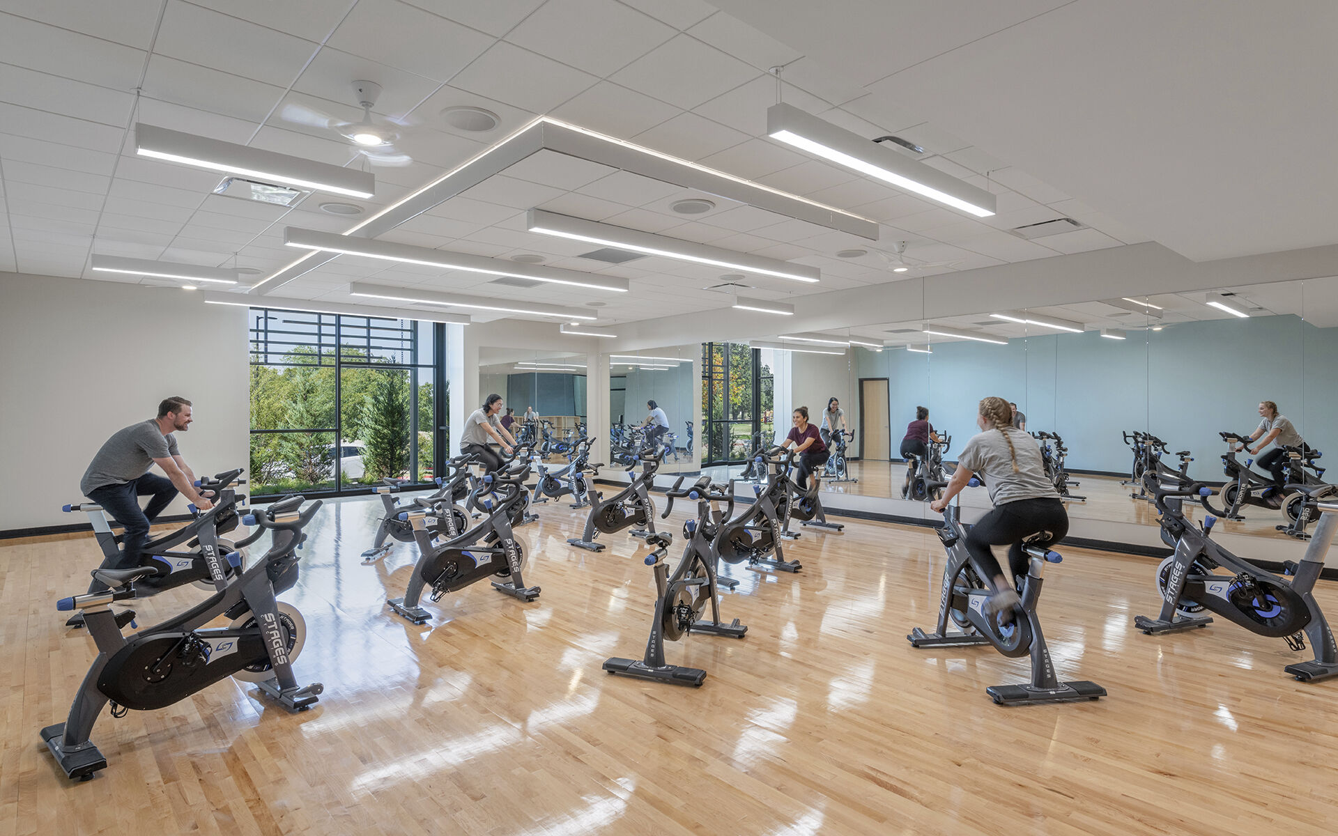 City of Lewisville THRIVE — Multigenerational Recreation Center