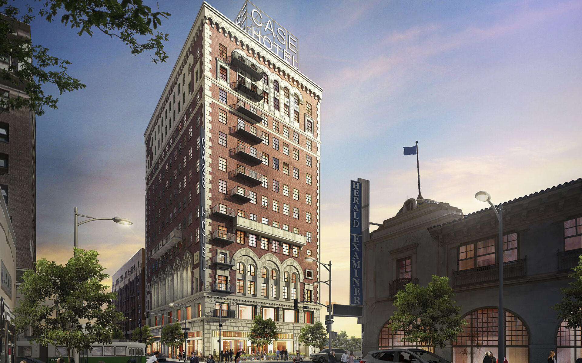 Downtown L.A. Proper Hotel