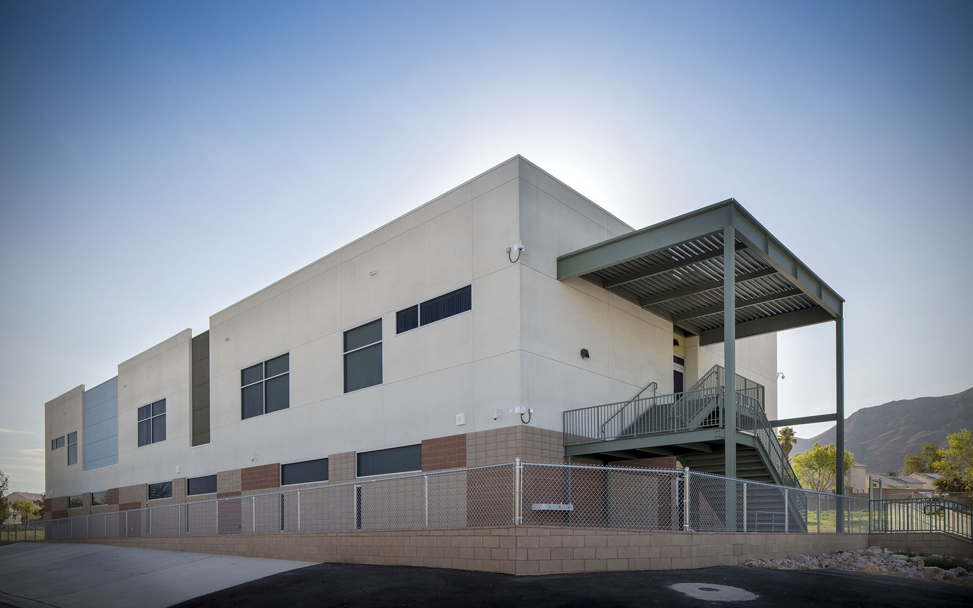 Clark County SD Helen Herr Elementary School