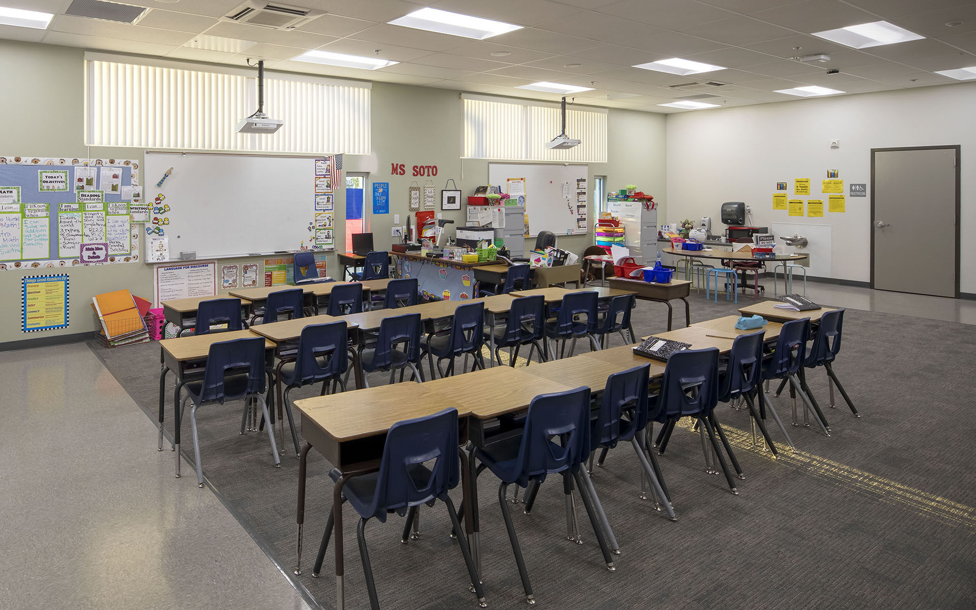Clark County SD Lois Craig Elementary School Addition