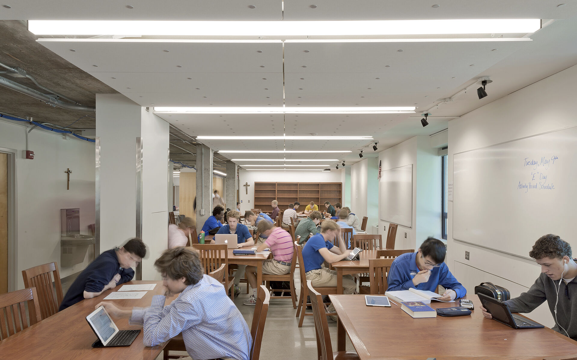 Rockhurst High School Learning Commons