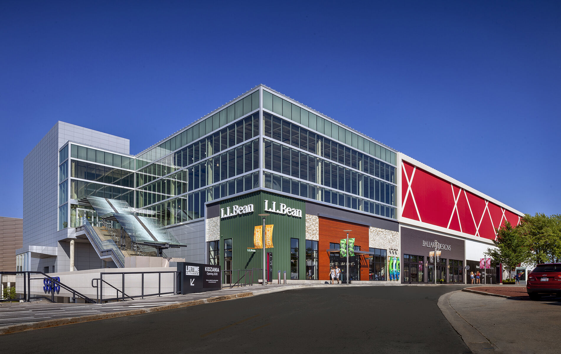 Oakbrook Center Sears Repositioning