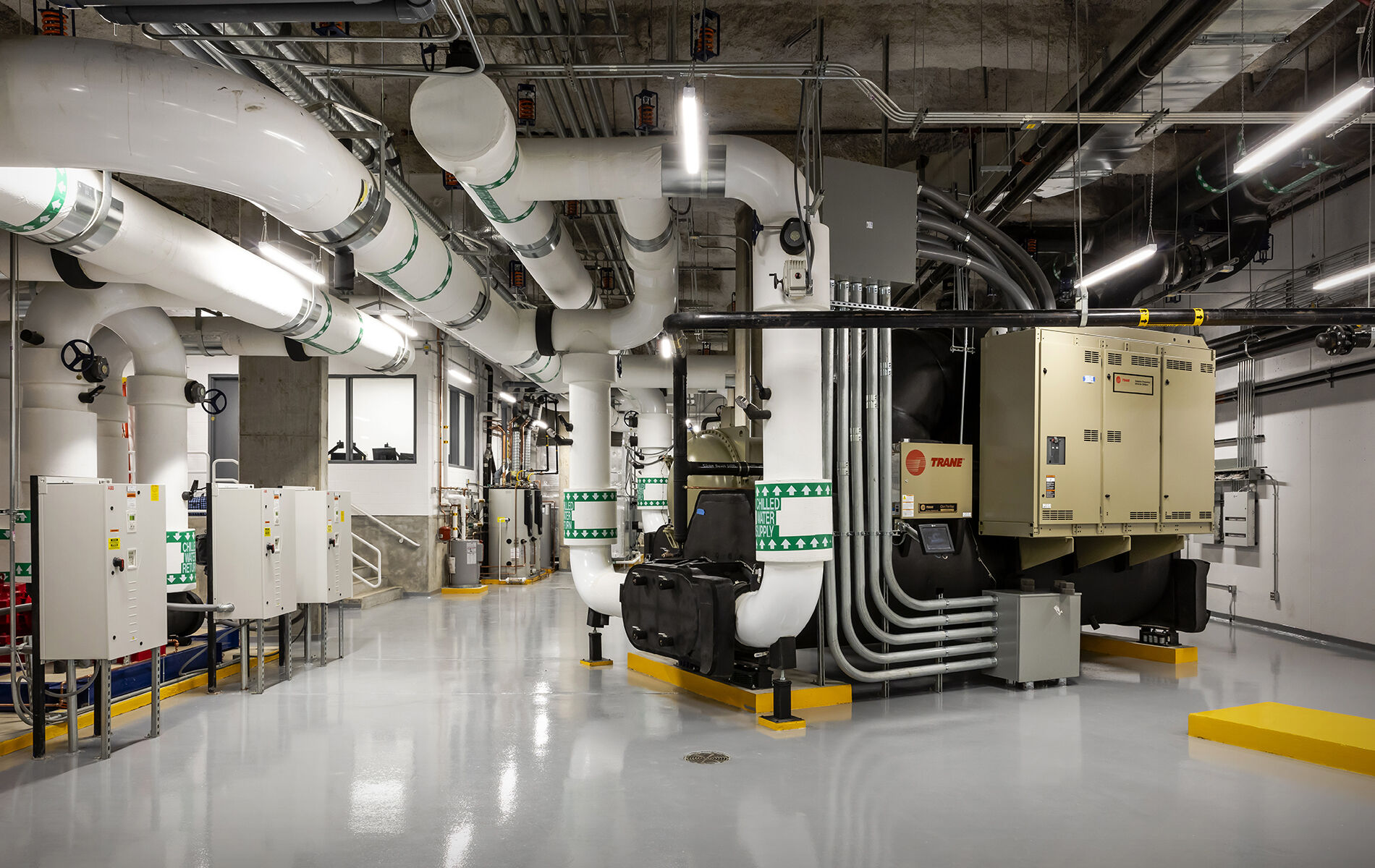 Pioneer Natural Resources Headquarters Commissioning