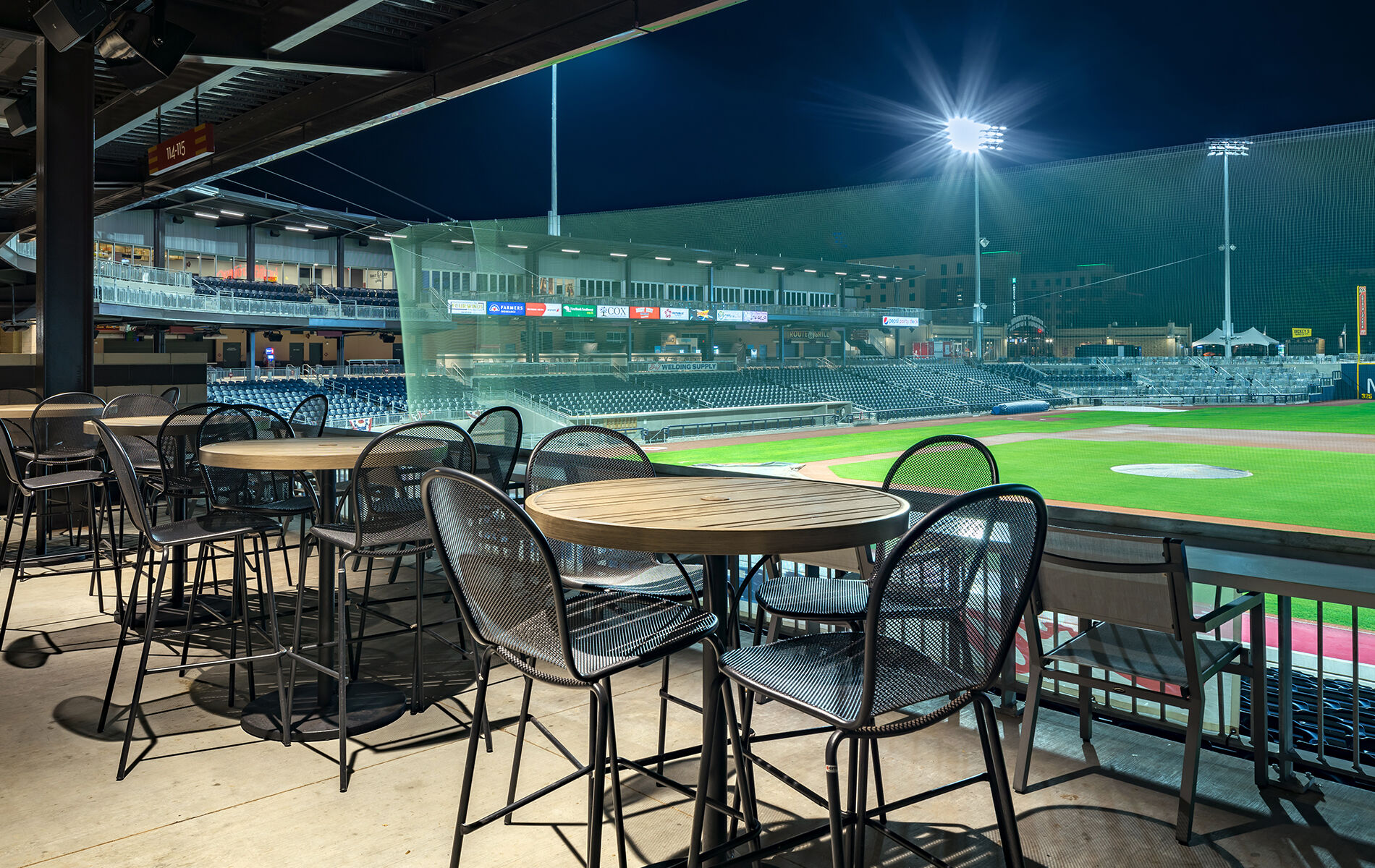 Amarillo Sod Poodles Hodgetown Stadium