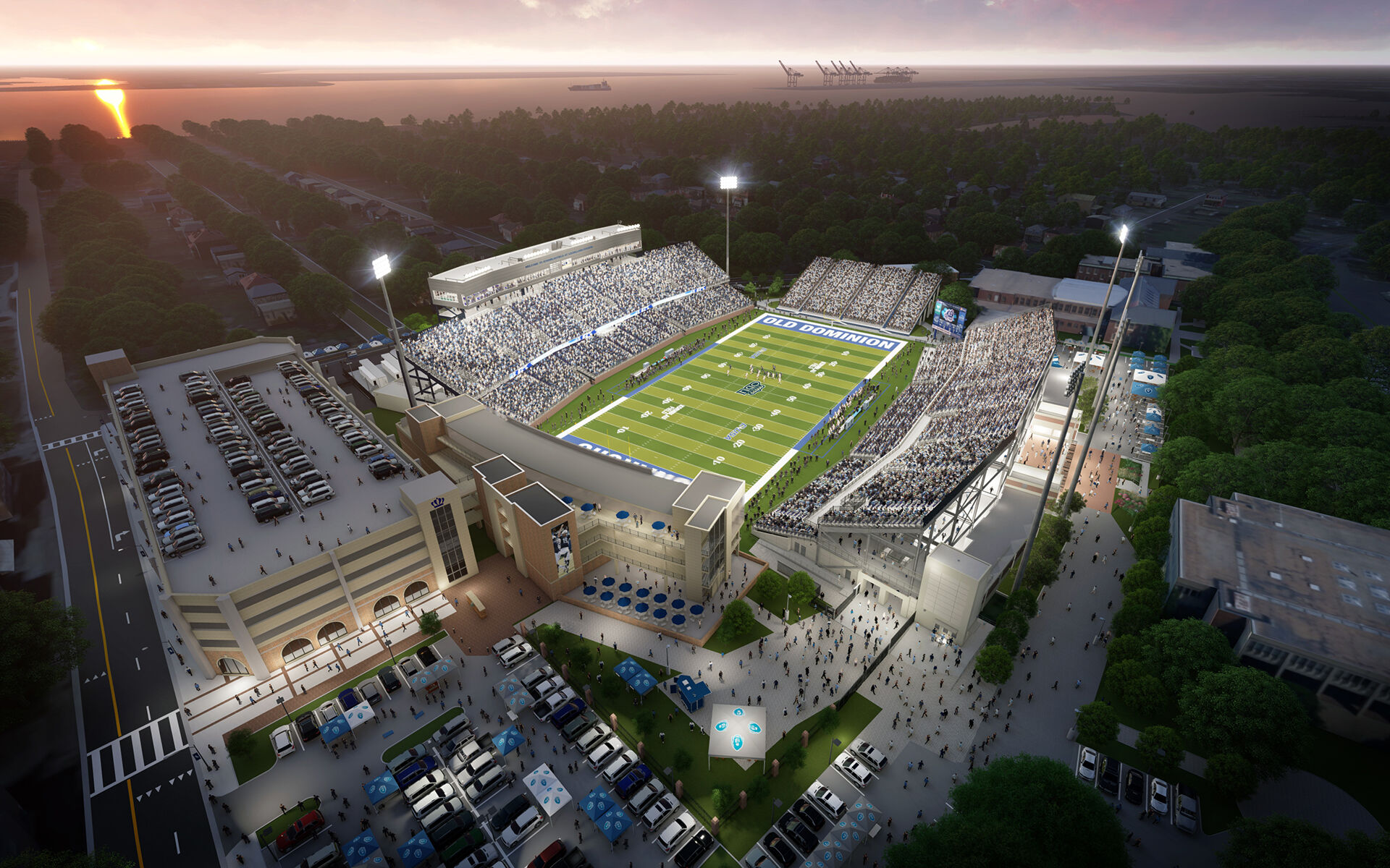Old Dominion University S.B. Ballard Stadium Renovation